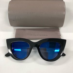 Black Cat Eye BCBG Maxazaria sunglasses